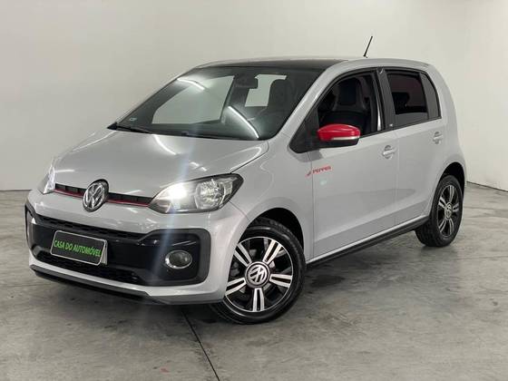 VOLKSWAGEN UP 1.0 TSI PEPPER 12V FLEX 4P MANUAL VOLKSWAGEN UP 1.0 TSI PEPPER 12V FLEX 4P MANUAL